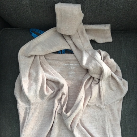 EUC American Eagle Soft & Sexy Plush Sweater - Picture 5 of 13